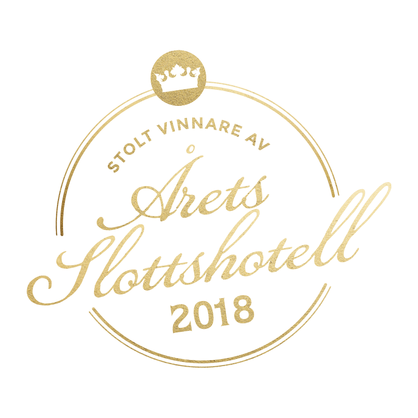 Vinnare av årets slottshotell 2018