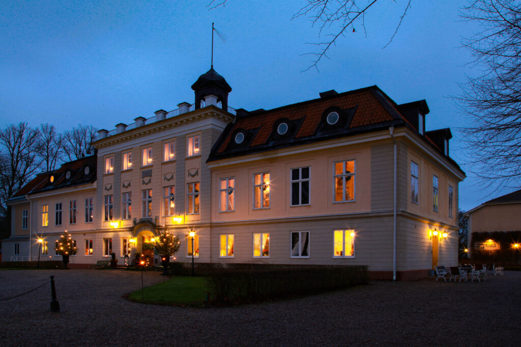 Slottets framsida 1