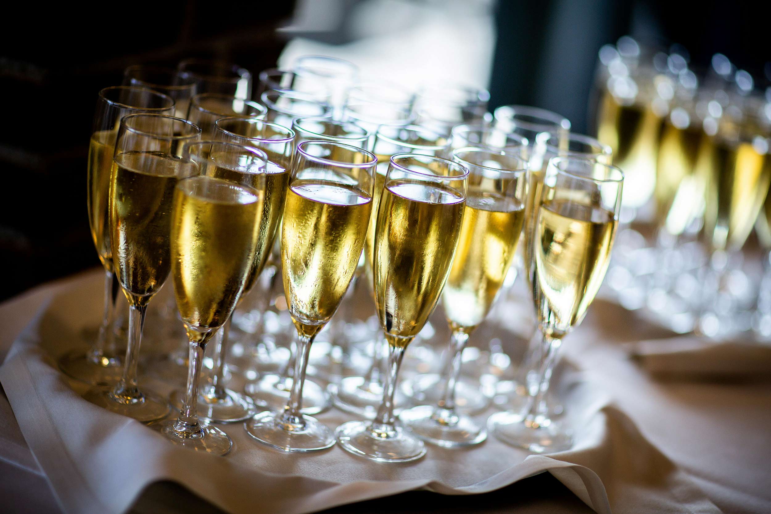 champagneglas