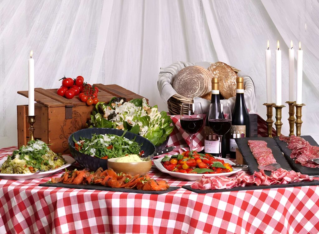 italiensk catering