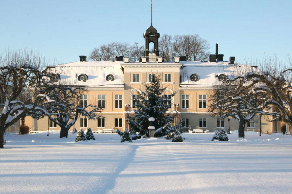 Slottets baksida